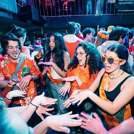 The Esn Kingsday Campsite Amsterdam Eksteriør bilde