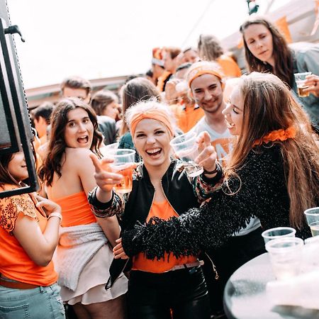 The Esn Kingsday Campsite Amsterdam Eksteriør bilde