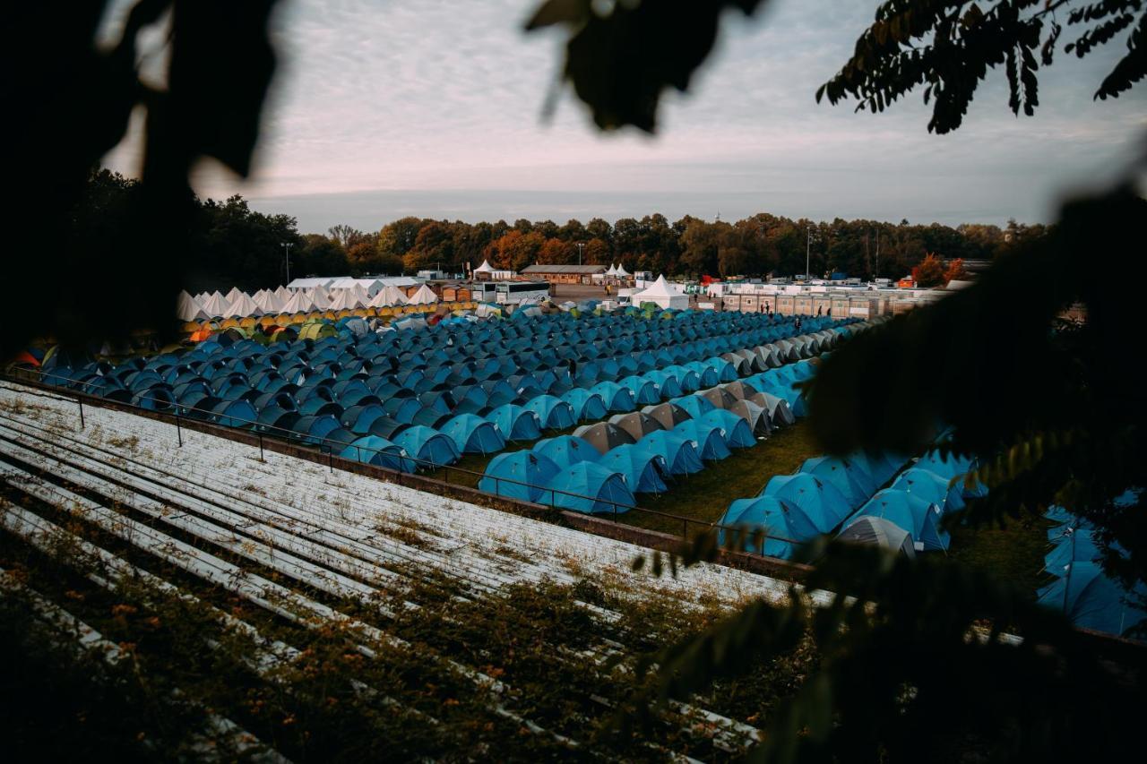 The Esn Kingsday Campsite Amsterdam Eksteriør bilde