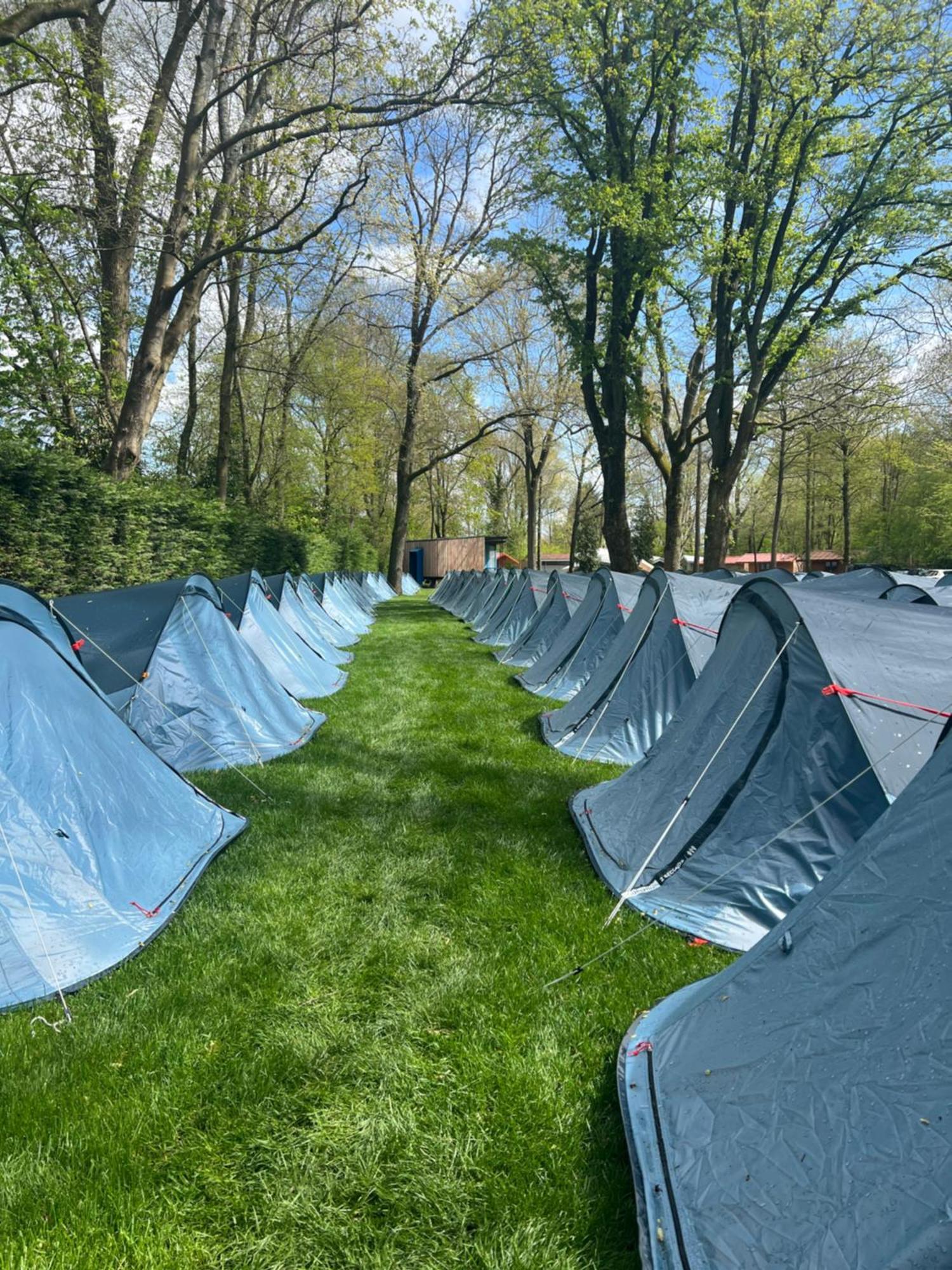 The Esn Kingsday Campsite Amsterdam Eksteriør bilde
