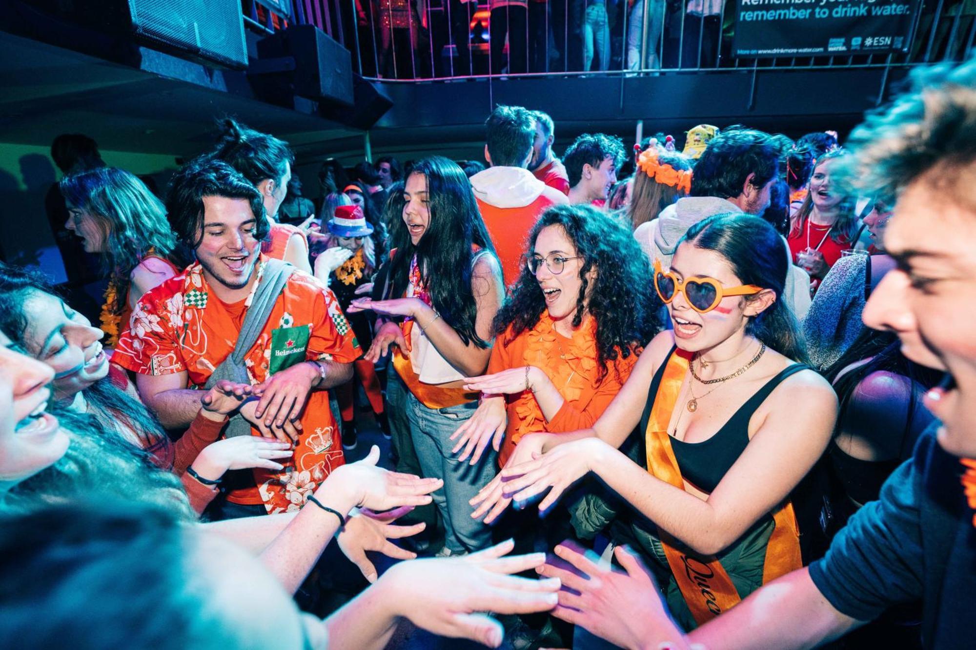 The Esn Kingsday Campsite Amsterdam Eksteriør bilde