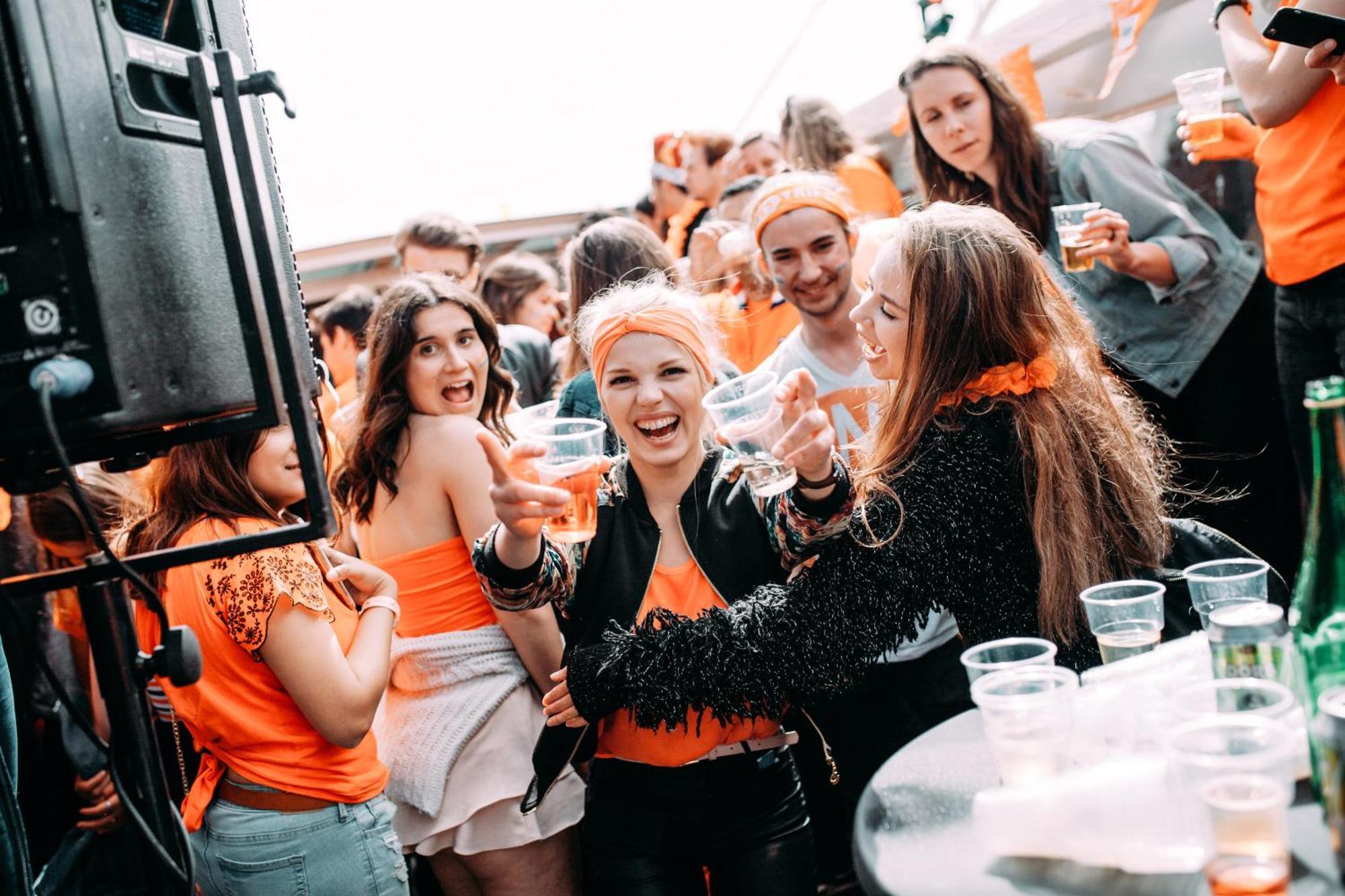 The Esn Kingsday Campsite Amsterdam Eksteriør bilde