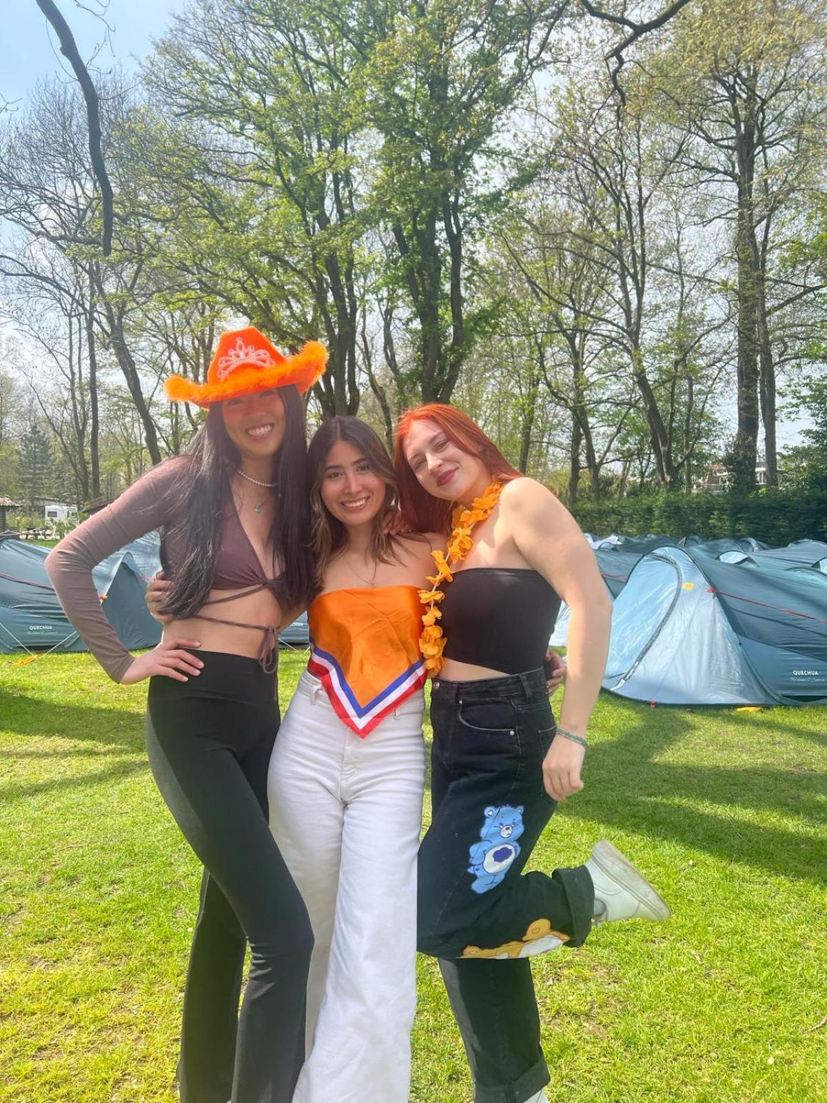 The Esn Kingsday Campsite Amsterdam Eksteriør bilde