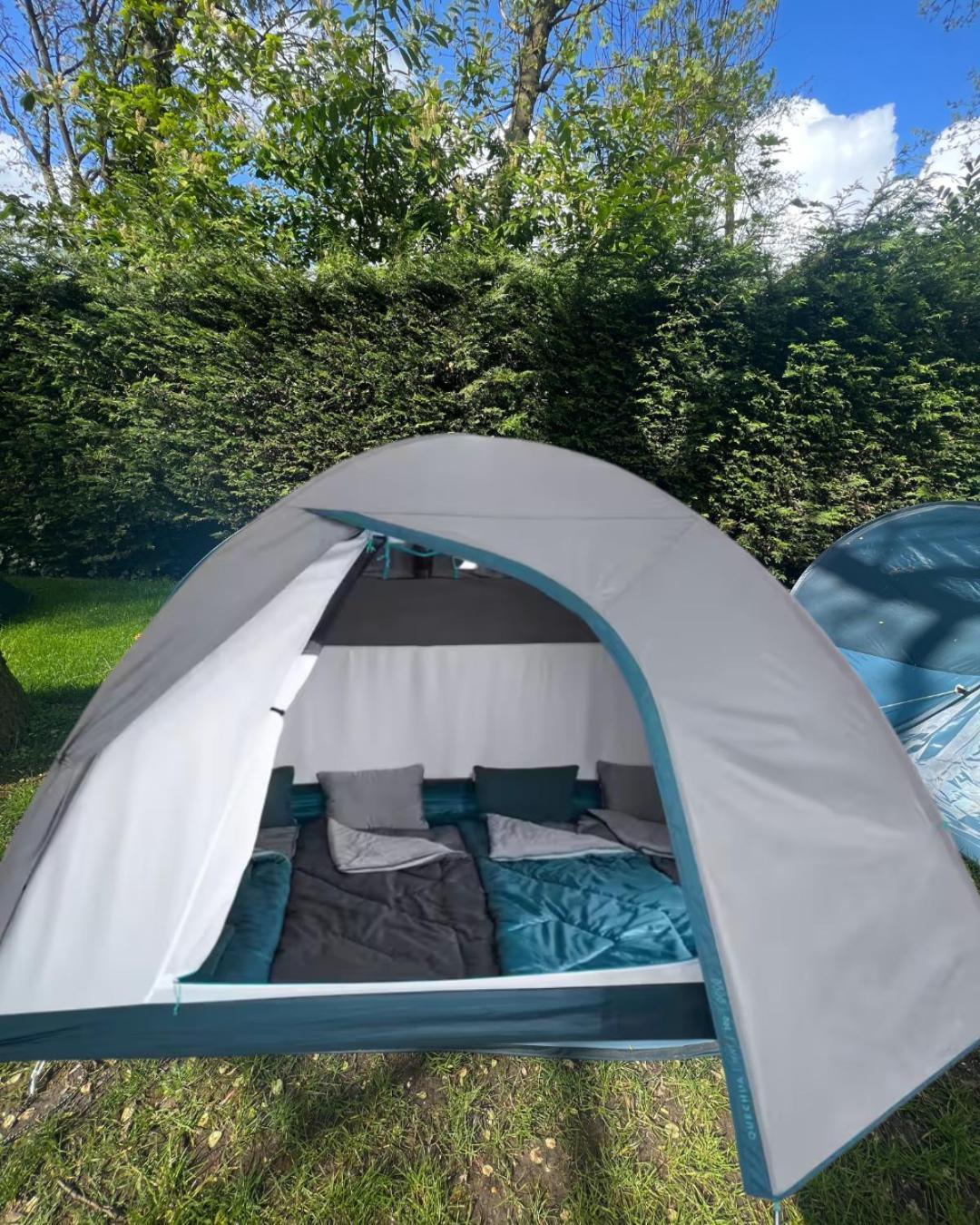 The Esn Kingsday Campsite Amsterdam Eksteriør bilde
