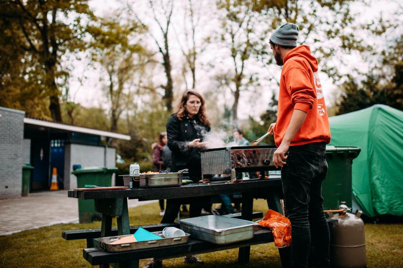 The Esn Kingsday Campsite Amsterdam Eksteriør bilde