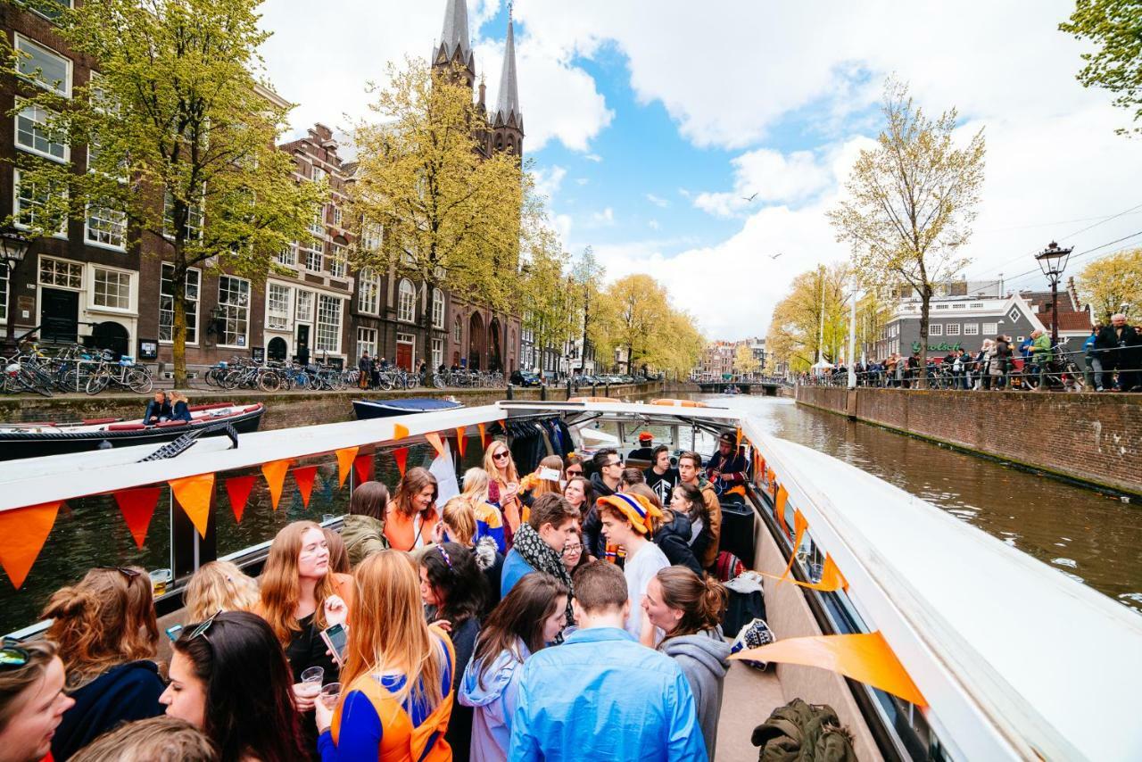 The Esn Kingsday Campsite Amsterdam Eksteriør bilde