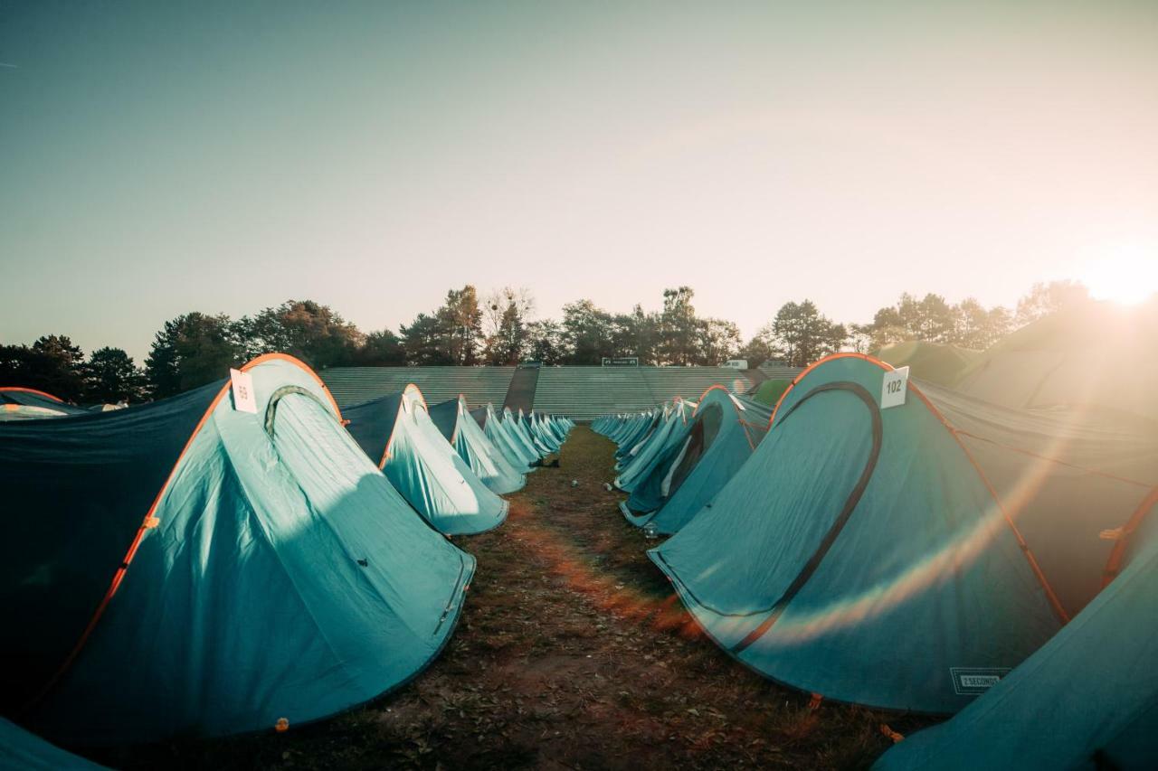 The Esn Kingsday Campsite Amsterdam Eksteriør bilde