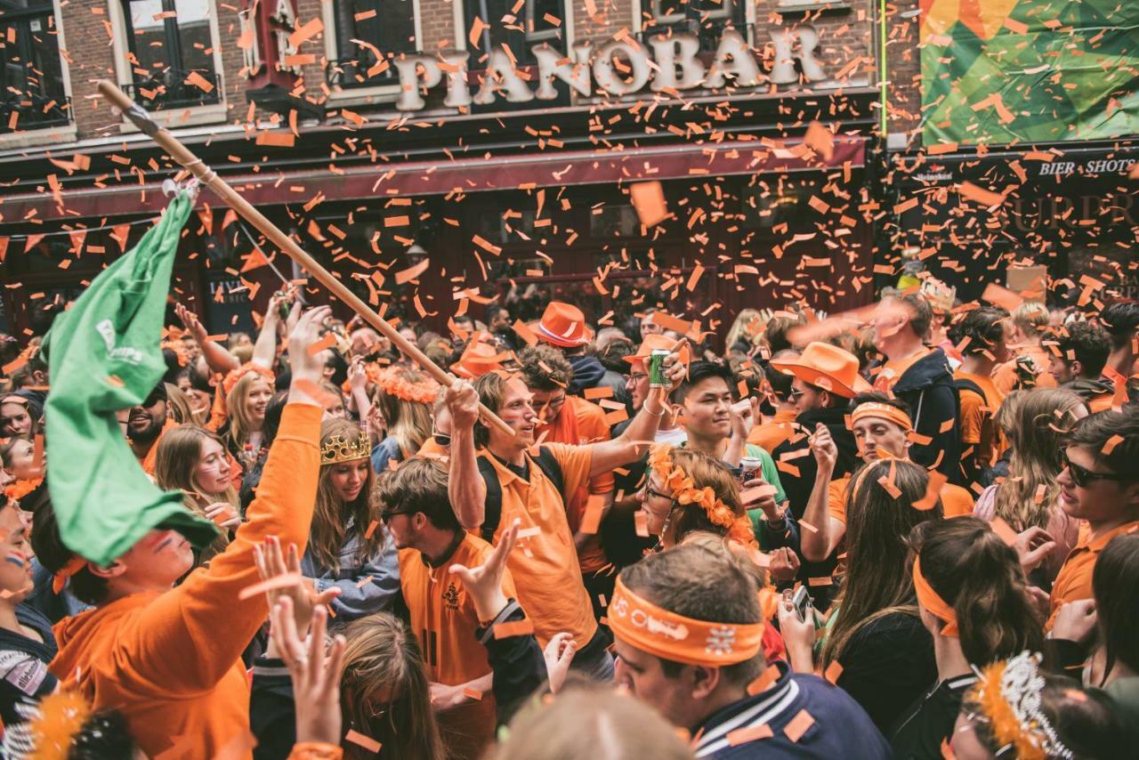 The Esn Kingsday Campsite Amsterdam Eksteriør bilde