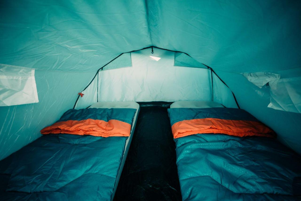 The Esn Kingsday Campsite Amsterdam Eksteriør bilde