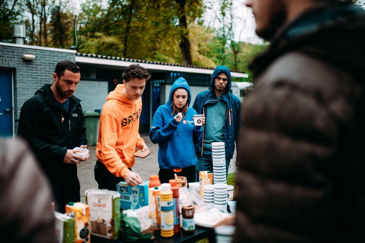 The Esn Kingsday Campsite Amsterdam Eksteriør bilde
